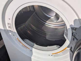 LG propane dryer