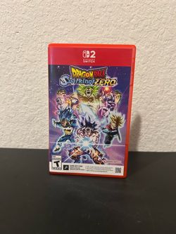 Dragon Ball Sparking Zero Nintendo Switch 2