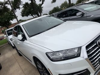 Audi Just bring id and last pay stub
