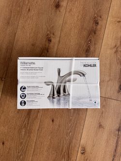 Kohler Willamette 4" Centerset Bathroom Faucet