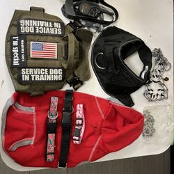 Service Dog Items (READ Description)