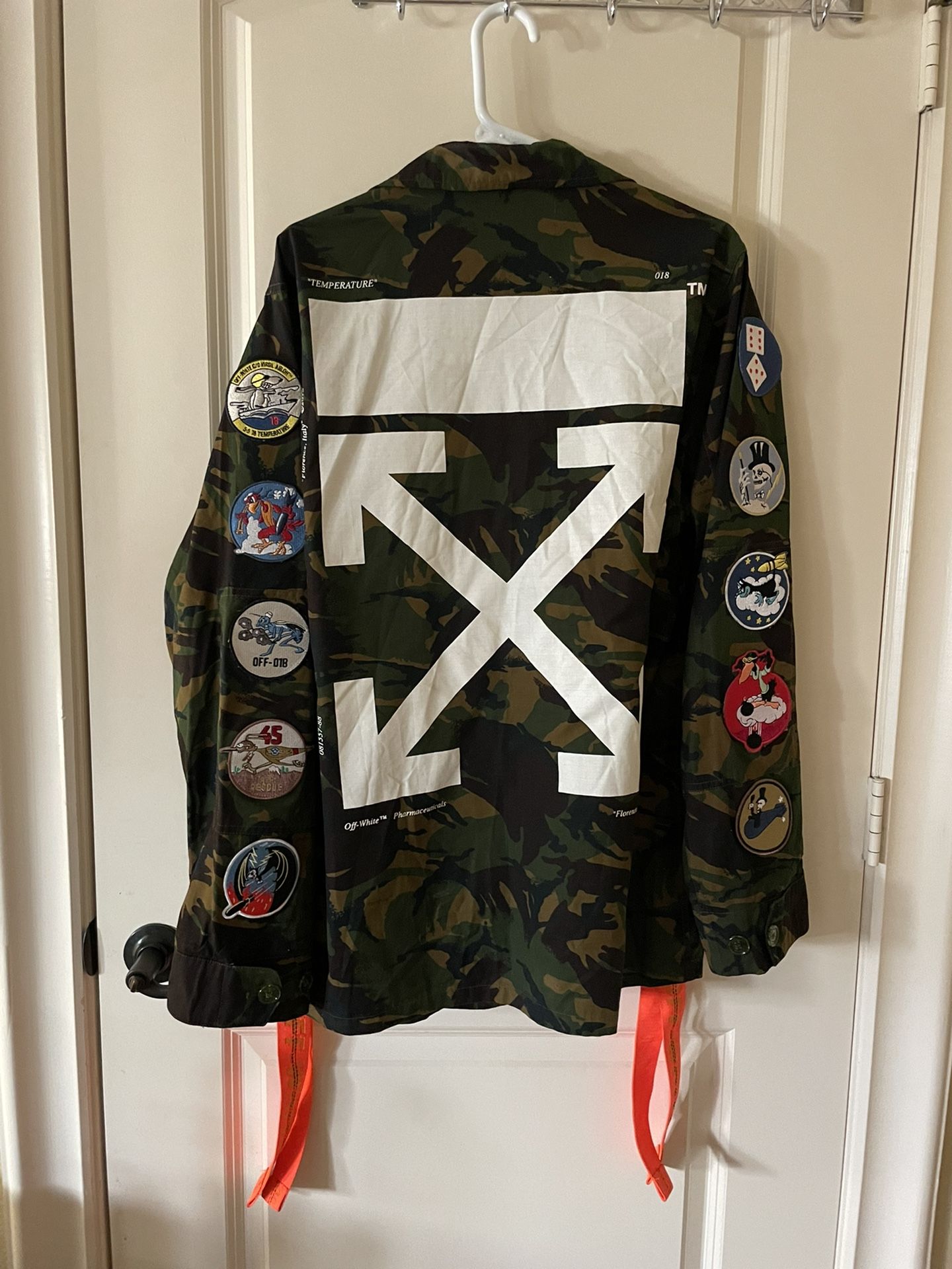 Authentic OFF-WHITE Men’s Jacket
