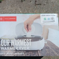 !! Wipes Warmer New