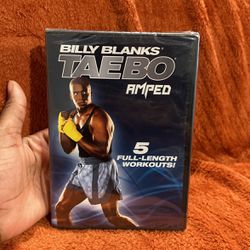 Billy blanks Tae Bo Amped ( 5 Full-length Workouts ) 