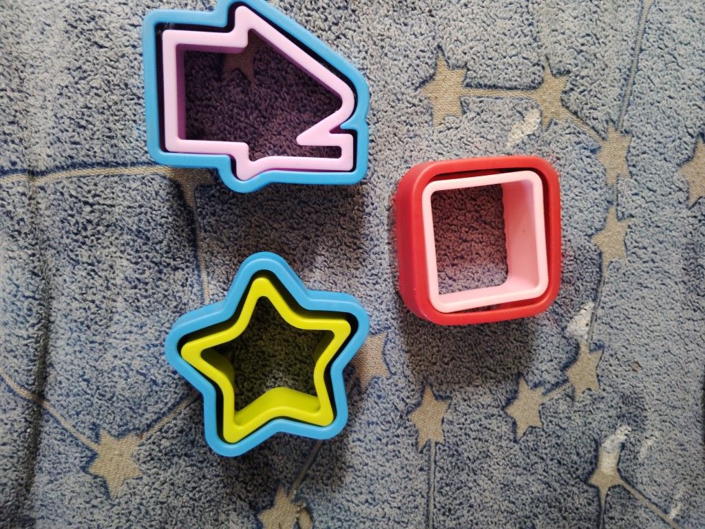 Sandwich Shaped Cutters