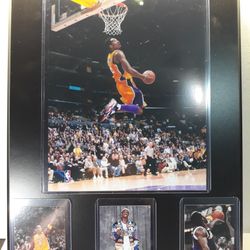 Kobe Bryant High Time Plaque 