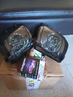 Pair of Smoked foglights Assemblies