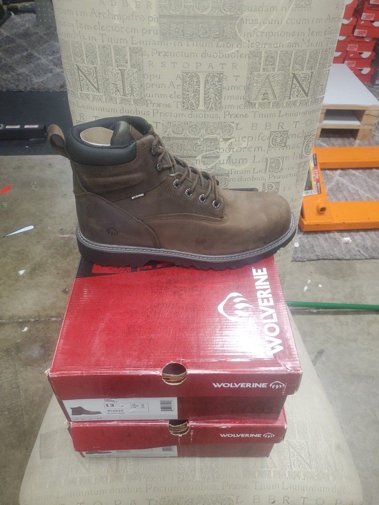 Wolverine Work Boots