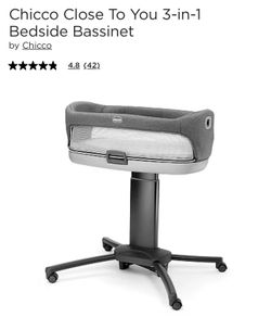 Chicco 3 In 1 Bedside bassinet