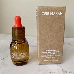 Josie Maran The Original 100% Pure Organic Argan Oil 0.25 Oz Travel Size