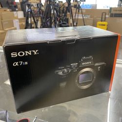 Sony A 7s III Mirrorless Camera 