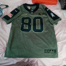Men's Large  NFL SF-Forty NinerJersey 