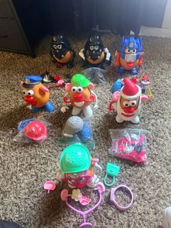 Mr Potato Head Toys 7 total $100 Bundle