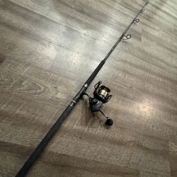New Californian Tri Helix 7’6” ML 12-25  Penn Battle 5000 IV Salt Water Fishing Combo. Will Throw In Free Line. 