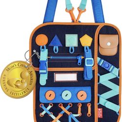 Toddler Busy Board/backpack 