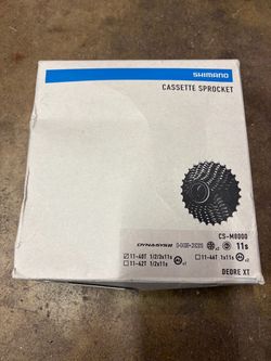 Shimano XT 11s Cassette 11-40T