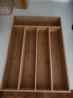 Utensil Drawer Organizer
