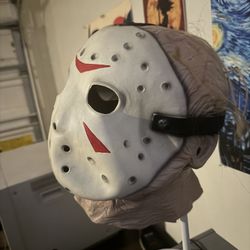 Jason Voorhees Mask Friday The 13th