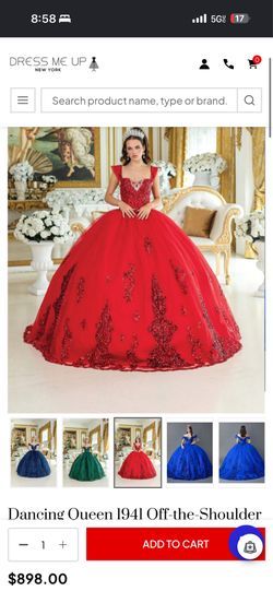 Quinceañera Dress