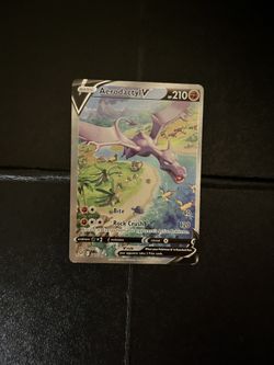 Aerodactyl V Pokémon Card Mint Condition