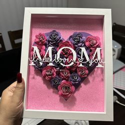 Shadow Box Mothers Day