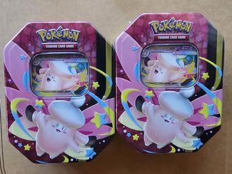 Mega Clefable Moonlight Tin