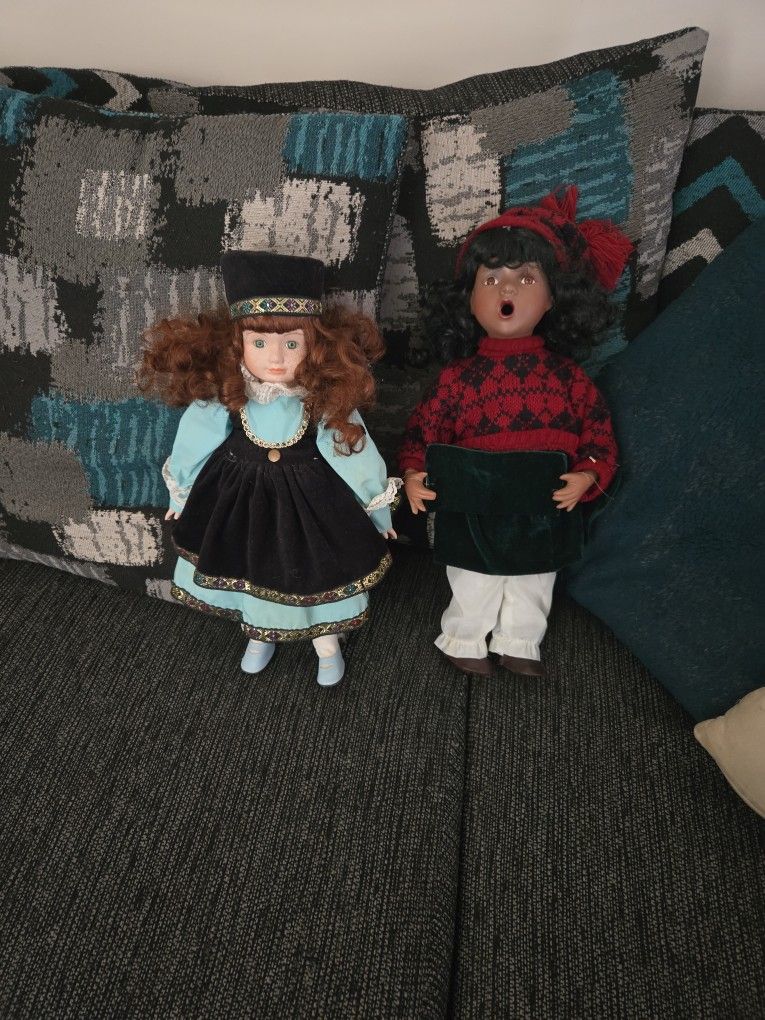 Porcelain dolls