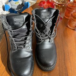 Men’s Size 11  Steel Toe Boots 