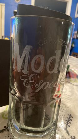 Engraved beer mugs