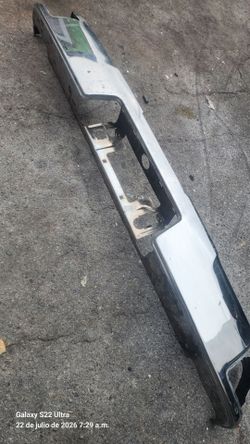 2019 chevy silverado bumper