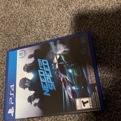 Neeed For Speed PS4 Game