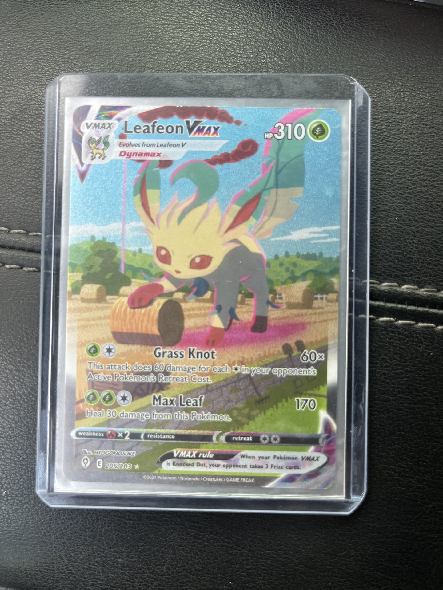 Leafeon Vmax