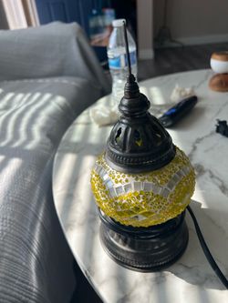 Turkish lamp