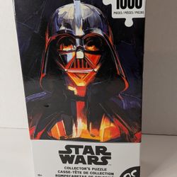 Star Wars Darth Vader 1000 Piece Collector’s Puzzle New Sealed