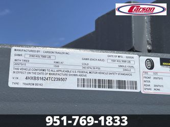 2026 Carson Trailer Sc