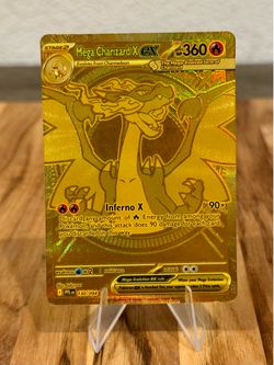 Mega Charizard X EX 130/094
