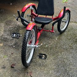 Tricycle used online for sale