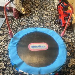 Little Tykes Trampoline