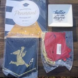 Graduation And 1st Birthday Decorations