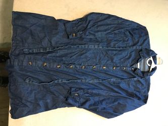 Jean dress long sleeve