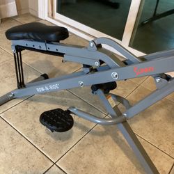 Ride And Roll Exercise 