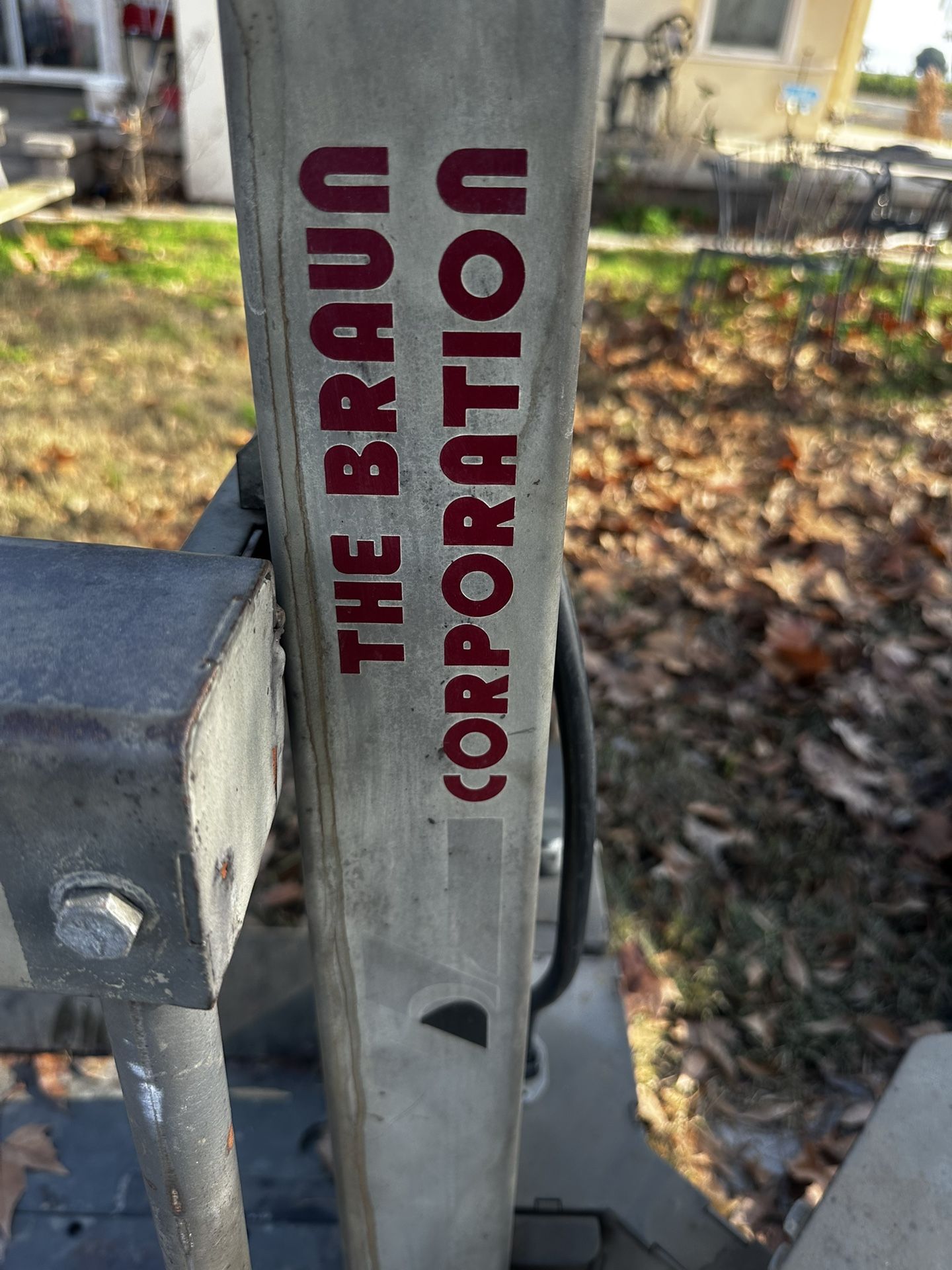 Lift For Van Or Truck