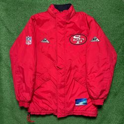 Vintage San Francisco 49ers Jacket Apex Medium Pre-Owned