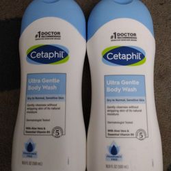 Dos Botes De Bueno Body Wash De Cetapil Por Solo $12