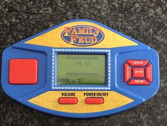 Family Feud Handheld Electronic Game