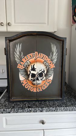 Harley Davidson Classic Dartboard