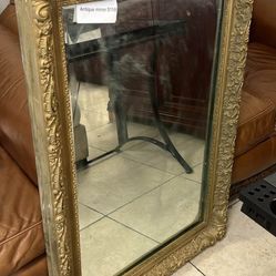 Antique Rectangular Mirror 