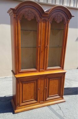 Vintage China Cabinet
