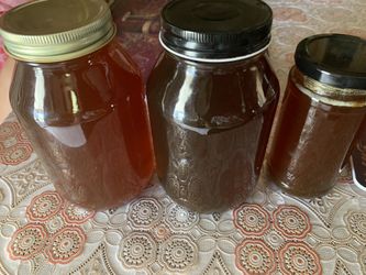 Raw local honey