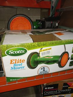 Scott's Elite Reel Mower